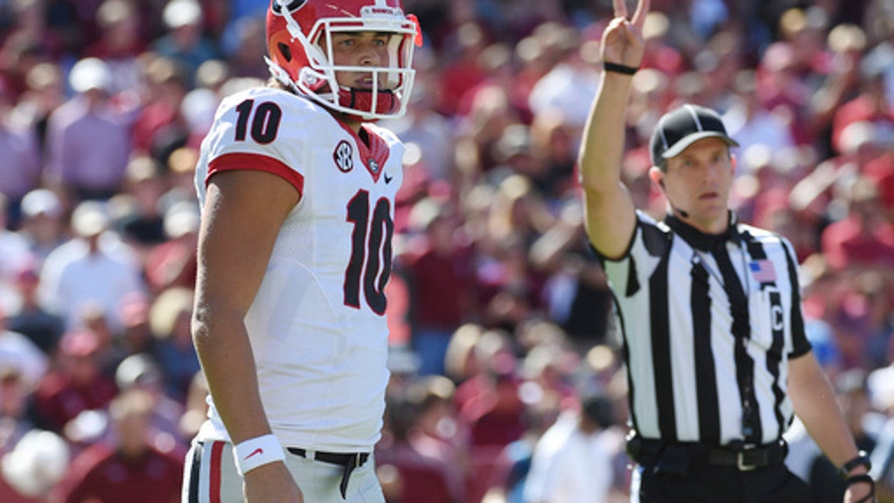Georgia freshman QB Jacob Eason still a work in progress